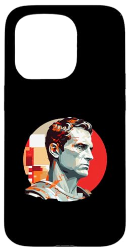 Julius Cäsar Bauhaus Hülle für iPhone 15 Pro Julius Cäsar Bauhaus Hülle für iPhone 15 Pro von Julius Caesar Art Style Designs For Historians