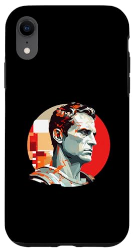 Julius Cäsar Bauhaus Hülle für iPhone XR Julius Cäsar Bauhaus Hülle für iPhone XR von Julius Caesar Art Style Designs For Historians