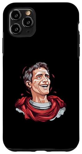Julius Caesar Comic Hülle für iPhone 11 Pro Max Julius Caesar Comic Hülle für iPhone 11 Pro Max von Julius Caesar Art Style Designs For Historians
