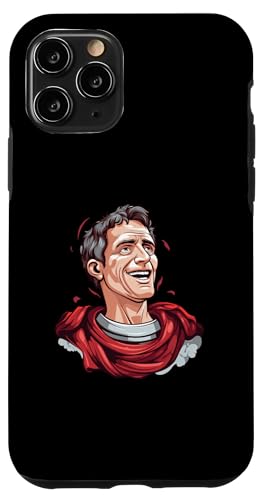 Julius Caesar Comic Hülle für iPhone 11 Pro Julius Caesar Comic Hülle für iPhone 11 Pro von Julius Caesar Art Style Designs For Historians