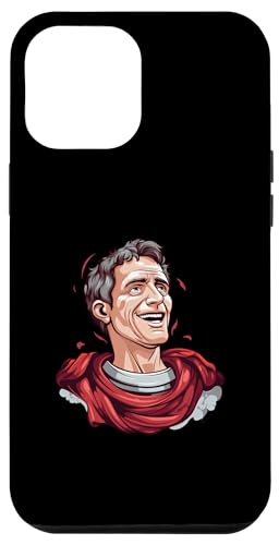 Julius Caesar Comic Hülle für iPhone 12 Pro Max Julius Caesar Comic Hülle für iPhone 12 Pro Max von Julius Caesar Art Style Designs For Historians