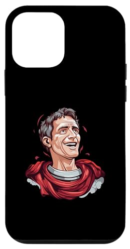 Julius Caesar Comic Hülle für iPhone 12 mini Julius Caesar Comic Hülle für iPhone 12 mini von Julius Caesar Art Style Designs For Historians