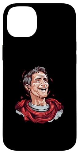 Julius Caesar Comic Hülle für iPhone 14 Plus Julius Caesar Comic Hülle für iPhone 14 Plus von Julius Caesar Art Style Designs For Historians
