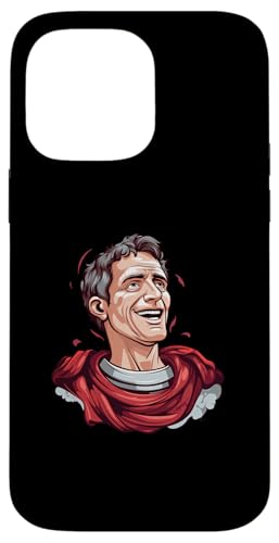 Julius Caesar Comic Hülle für iPhone 14 Pro Max Julius Caesar Comic Hülle für iPhone 14 Pro Max von Julius Caesar Art Style Designs For Historians