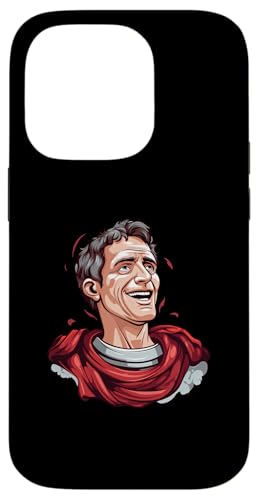 Julius Caesar Comic Hülle für iPhone 14 Pro Julius Caesar Comic Hülle für iPhone 14 Pro von Julius Caesar Art Style Designs For Historians