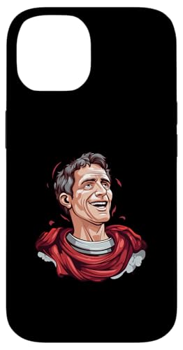 Julius Caesar Comic Hülle für iPhone 14 Julius Caesar Comic Hülle für iPhone 14 von Julius Caesar Art Style Designs For Historians