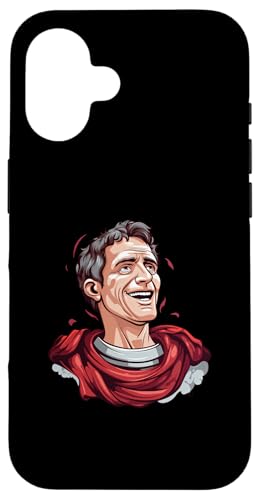 Julius Caesar Comic Hülle für iPhone 16 Julius Caesar Comic Hülle für iPhone 16 von Julius Caesar Art Style Designs For Historians