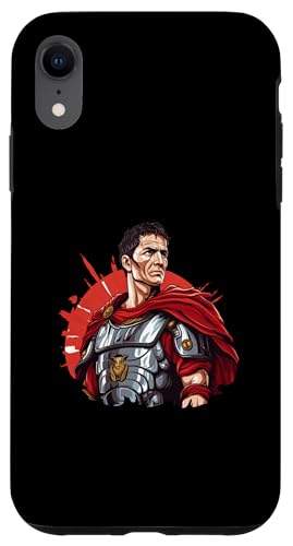 Julius Caesar Comic Hülle für iPhone XR Julius Caesar Comic Hülle für iPhone XR von Julius Caesar Art Style Designs For Historians