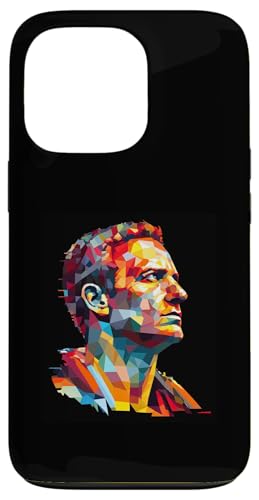 Julius Caesar Geometrische Pop-Art Hülle für iPhone 13 Pro Julius Caesar Geometrische Pop-Art Hülle für iPhone 13 Pro von Julius Caesar Art Style Designs For Historians