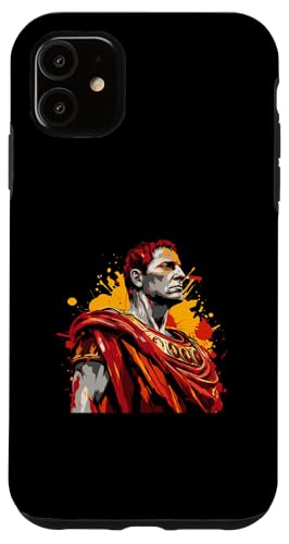 Julius Caesar Graffiti Hülle für iPhone 11 Julius Caesar Graffiti Hülle für iPhone 11 von Julius Caesar Art Style Designs For Historians