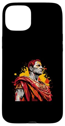 Julius Caesar Graffiti Hülle für iPhone 15 Plus Julius Caesar Graffiti Hülle für iPhone 15 Plus von Julius Caesar Art Style Designs For Historians