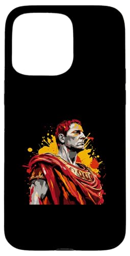 Julius Caesar Graffiti Hülle für iPhone 15 Pro Max Julius Caesar Graffiti Hülle für iPhone 15 Pro Max von Julius Caesar Art Style Designs For Historians
