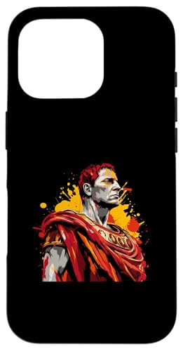 Julius Caesar Graffiti Hülle für iPhone 16 Pro Julius Caesar Graffiti Hülle für iPhone 16 Pro von Julius Caesar Art Style Designs For Historians