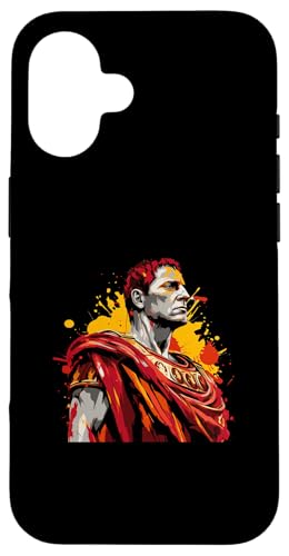 Julius Caesar Graffiti Hülle für iPhone 16 Julius Caesar Graffiti Hülle für iPhone 16 von Julius Caesar Art Style Designs For Historians