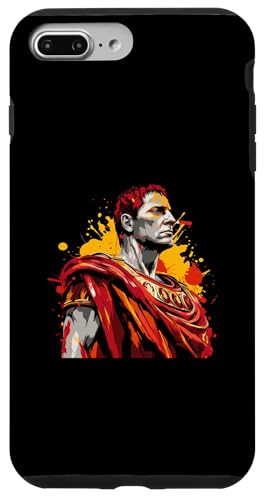 Julius Caesar Graffiti Hülle für iPhone 7 Plus/8 Plus Julius Caesar Graffiti Hülle für iPhone 7 Plus/8 Plus von Julius Caesar Art Style Designs For Historians