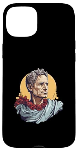 Julius Caesar Karikatur Hülle für iPhone 15 Plus Julius Caesar Karikatur Hülle für iPhone 15 Plus von Julius Caesar Art Style Designs For Historians