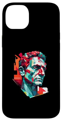 Julius Caesar Kubismus Hülle für iPhone 14 Plus Julius Caesar Kubismus Hülle für iPhone 14 Plus von Julius Caesar Art Style Designs For Historians