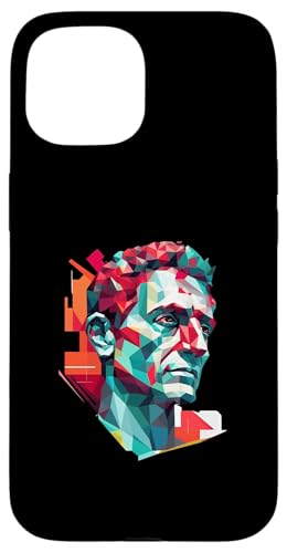Julius Caesar Kubismus Hülle für iPhone 15 Julius Caesar Kubismus Hülle für iPhone 15 von Julius Caesar Art Style Designs For Historians