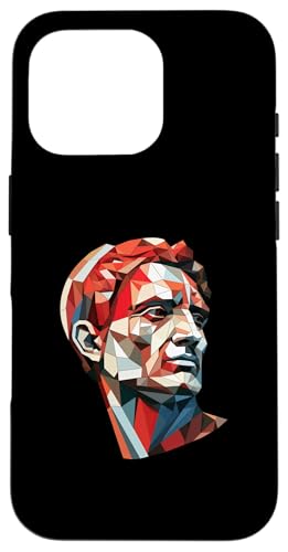 Julius Caesar Kubismus Hülle für iPhone 16 Pro Julius Caesar Kubismus Hülle für iPhone 16 Pro von Julius Caesar Art Style Designs For Historians