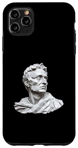 Julius Caesar Low Poly Art Hülle für iPhone 11 Pro Max Julius Caesar Low Poly Art Hülle für iPhone 11 Pro Max von Julius Caesar Art Style Designs For Historians