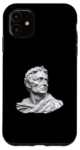 Julius Caesar Low Poly Art Hülle für iPhone 11 Julius Caesar Low Poly Art Hülle für iPhone 11 von Julius Caesar Art Style Designs For Historians