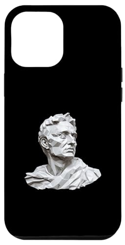 Julius Caesar Low Poly Art Hülle für iPhone 12 Pro Max Julius Caesar Low Poly Art Hülle für iPhone 12 Pro Max von Julius Caesar Art Style Designs For Historians