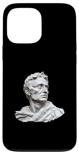 Julius Caesar Low Poly Art Hülle für iPhone 13 Pro Max Julius Caesar Low Poly Art Hülle für iPhone 13 Pro Max von Julius Caesar Art Style Designs For Historians