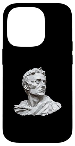 Julius Caesar Low Poly Art Hülle für iPhone 14 Pro Julius Caesar Low Poly Art Hülle für iPhone 14 Pro von Julius Caesar Art Style Designs For Historians