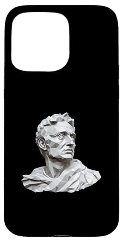 Julius Caesar Low Poly Art Hülle für iPhone 15 Pro Max Julius Caesar Low Poly Art Hülle für iPhone 15 Pro Max von Julius Caesar Art Style Designs For Historians