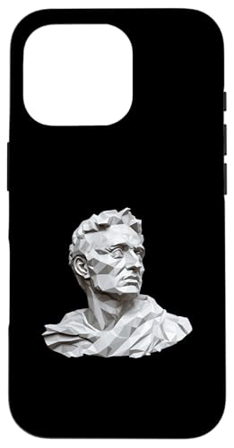 Julius Caesar Low Poly Art Hülle für iPhone 16 Pro Julius Caesar Low Poly Art Hülle für iPhone 16 Pro von Julius Caesar Art Style Designs For Historians