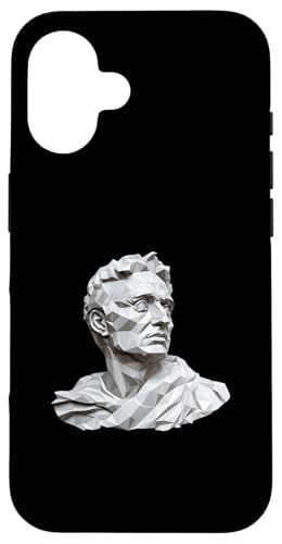 Julius Caesar Low Poly Art Hülle für iPhone 16 Julius Caesar Low Poly Art Hülle für iPhone 16 von Julius Caesar Art Style Designs For Historians