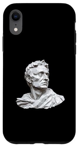 Julius Caesar Low Poly Art Hülle für iPhone XR Julius Caesar Low Poly Art Hülle für iPhone XR von Julius Caesar Art Style Designs For Historians