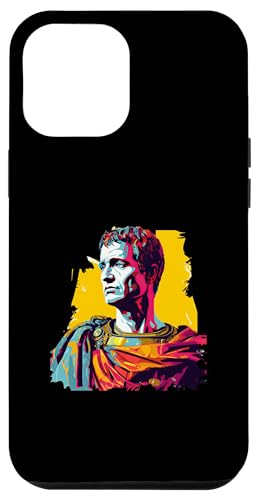 Julius Caesar Pop-Art Hülle für iPhone 12 Pro Max Julius Caesar Pop-Art Hülle für iPhone 12 Pro Max von Julius Caesar Art Style Designs For Historians