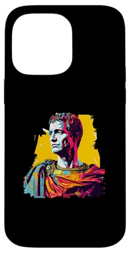 Julius Caesar Pop-Art Hülle für iPhone 14 Pro Max Julius Caesar Pop-Art Hülle für iPhone 14 Pro Max von Julius Caesar Art Style Designs For Historians