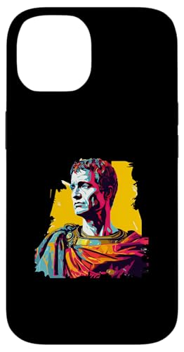 Julius Caesar Pop-Art Hülle für iPhone 14 Julius Caesar Pop-Art Hülle für iPhone 14 von Julius Caesar Art Style Designs For Historians
