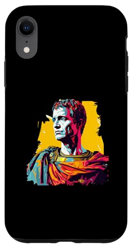 Julius Caesar Pop-Art Hülle für iPhone XR Julius Caesar Pop-Art Hülle für iPhone XR von Julius Caesar Art Style Designs For Historians