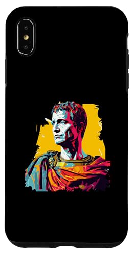 Julius Caesar Pop-Art Hülle für iPhone XS Max Julius Caesar Pop-Art Hülle für iPhone XS Max von Julius Caesar Art Style Designs For Historians