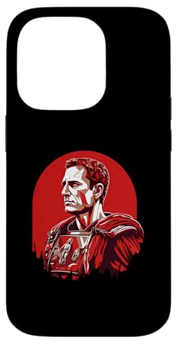 Julius Caesar Propaganda Hülle für iPhone 14 Pro Julius Caesar Propaganda Hülle für iPhone 14 Pro von Julius Caesar Art Style Designs For Historians