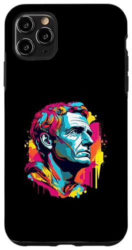 Julius Caesar Psychedelic Hülle für iPhone 11 Pro Max Julius Caesar Psychedelic Hülle für iPhone 11 Pro Max von Julius Caesar Art Style Designs For Historians