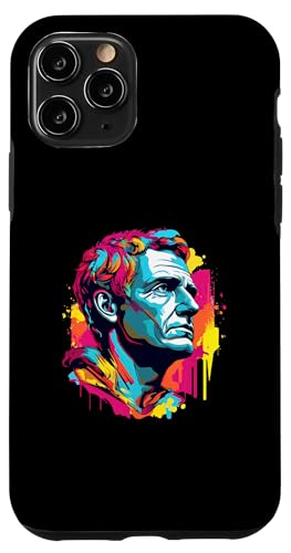 Julius Caesar Psychedelic Hülle für iPhone 11 Pro Julius Caesar Psychedelic Hülle für iPhone 11 Pro von Julius Caesar Art Style Designs For Historians