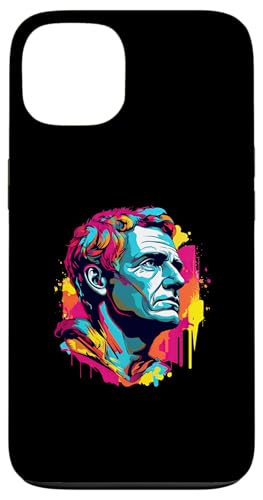 Julius Caesar Psychedelic Hülle für iPhone 13 Julius Caesar Psychedelic Hülle für iPhone 13 von Julius Caesar Art Style Designs For Historians