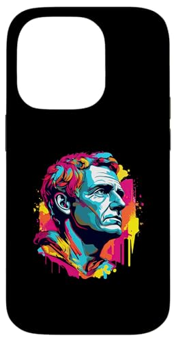 Julius Caesar Psychedelic Hülle für iPhone 14 Pro Julius Caesar Psychedelic Hülle für iPhone 14 Pro von Julius Caesar Art Style Designs For Historians