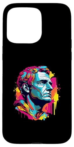 Julius Caesar Psychedelic Hülle für iPhone 15 Pro Max Julius Caesar Psychedelic Hülle für iPhone 15 Pro Max von Julius Caesar Art Style Designs For Historians