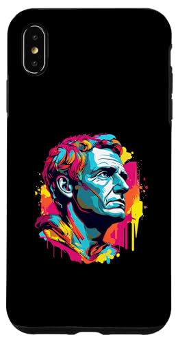 Julius Caesar Psychedelic Hülle für iPhone XS Max Julius Caesar Psychedelic Hülle für iPhone XS Max von Julius Caesar Art Style Designs For Historians