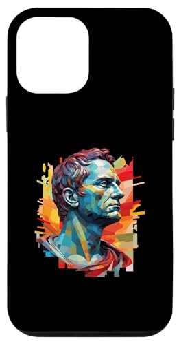 Julius Caesar Psychedelisch Hülle für iPhone 12 mini Julius Caesar Psychedelisch Hülle für iPhone 12 mini von Julius Caesar Art Style Designs For Historians
