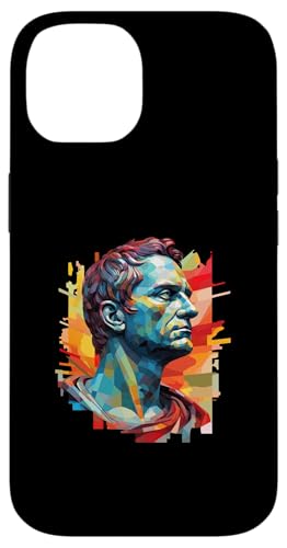Julius Caesar Psychedelisch Hülle für iPhone 14 Julius Caesar Psychedelisch Hülle für iPhone 14 von Julius Caesar Art Style Designs For Historians