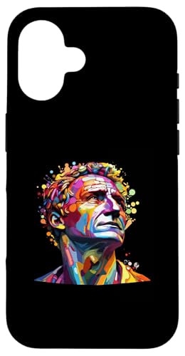 Julius Caesar Psychedelisch Hülle für iPhone 16 Julius Caesar Psychedelisch Hülle für iPhone 16 von Julius Caesar Art Style Designs For Historians