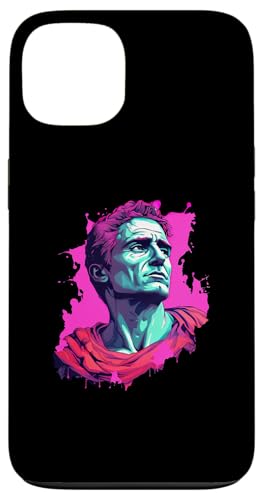 Julius Caesar Vaporwave Hülle für iPhone 13 Julius Caesar Vaporwave Hülle für iPhone 13 von Julius Caesar Art Style Designs For Historians