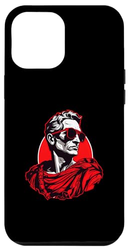 Julius Caesar mit Sonnenbrille Hülle für iPhone 12 Pro Max Julius Caesar mit Sonnenbrille Hülle für iPhone 12 Pro Max von Julius Caesar Art Style Designs For Historians