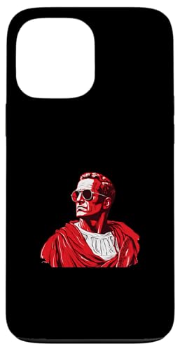 Julius Caesar mit Sonnenbrille Hülle für iPhone 13 Pro Max Julius Caesar mit Sonnenbrille Hülle für iPhone 13 Pro Max von Julius Caesar Art Style Designs For Historians